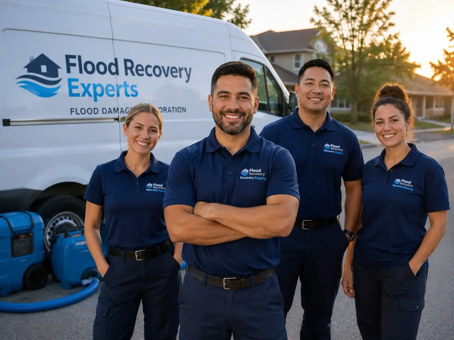 Flood Damage Cleanup company in Nome, ND