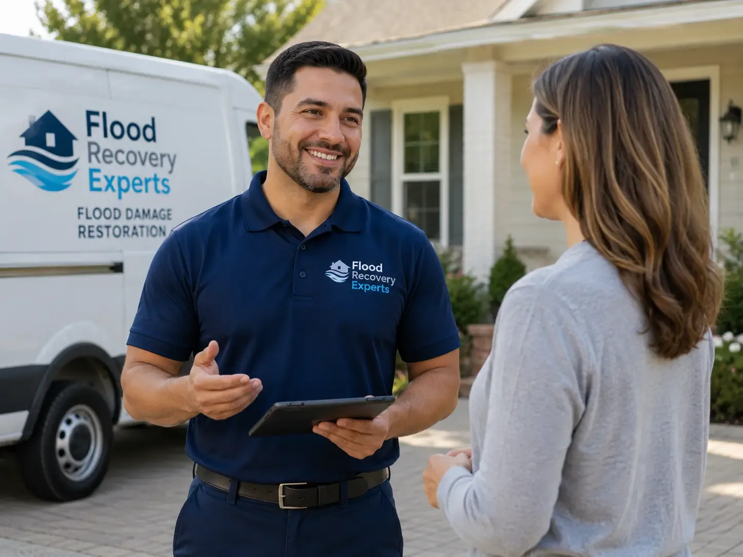 Flood Damage Cleanup Nome, ND FAQs